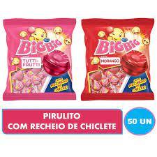 Big Big Tutti Frutti Arcor Lollipop 500g