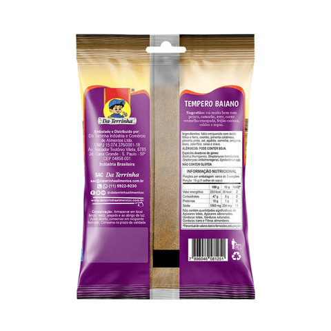 Bahian Seasoning Powder from the Homeland 50g - Shopify Only