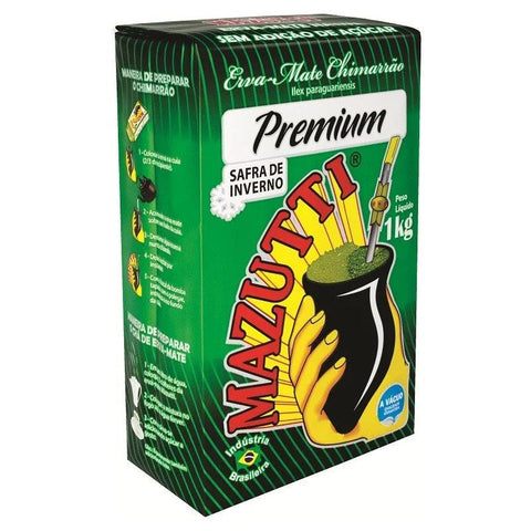 Mazutti Premium Yerba Mate - 1kg
