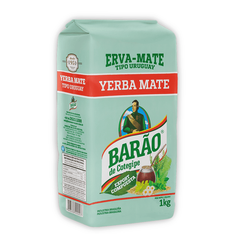BARÃO EXPORT COMPUESTA YERBA MATE 1KG 