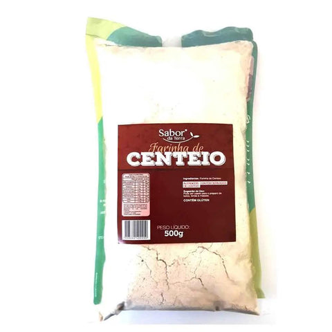 Farinha de Centeio Sabor da Terra 500g - MEUBRASILONLINE