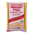 FARINHA SEM GLÚTEN AMINNA - 500g - MEUBRASILONLINE