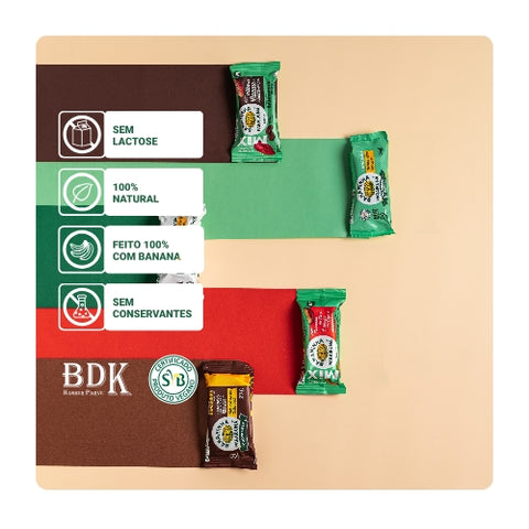 Favorites Banana Paraibuna Pack 200g