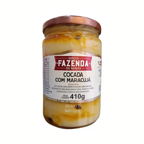 Coconut Candy with Passion Fruit 410g 