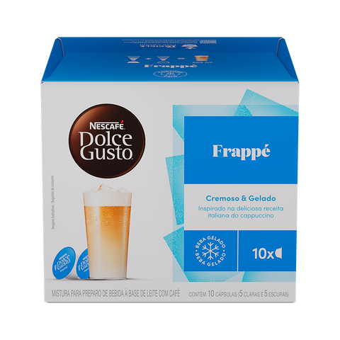 NESCAFÉ® DOLCE GUSTO Frappe - 10 Capsulas