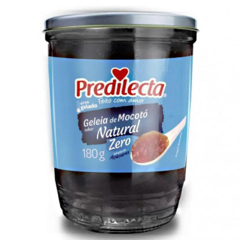 Geleia de Mocoto Natural Zero Predilecta 180g - MEUBRASILONLINE