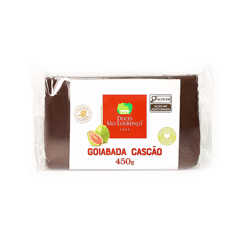 Guava Paste Tablets São Lourenço 450g
