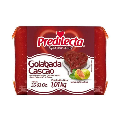Goiabada Cascao Predilecta 1kg - MEUBRASILONLINE