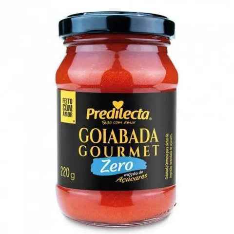 Goiabada Cremosa Zero Acucar Predilecta 220g - MEUBRASILONLINE