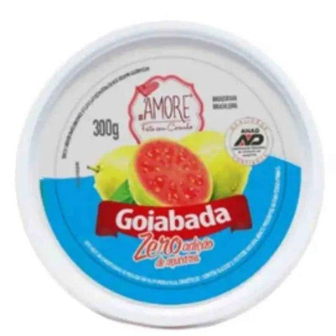 GOIABADA ZERO ADIÇÃO DE AÇUCAR - RB AMORE - MEUBRASILONLINE