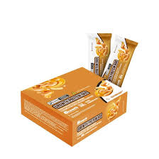 Protein Bar Barra de Proteína- Display C/ 6 Un 390 g Sabor Amendoim Caramelo - Growth