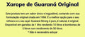 Guaraná Strong Xarope De Natural 1 Litro Orgânico - MEUBRASILONLINE