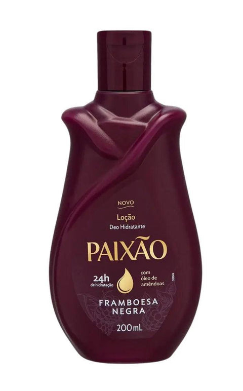 Hidratante Corporal Framboesa Negra - 200ml - MEUBRASILONLINE