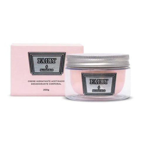 Creme Acetinado Desodorante Corporal FAIRY 200gr - MEUBRASILONLINE
