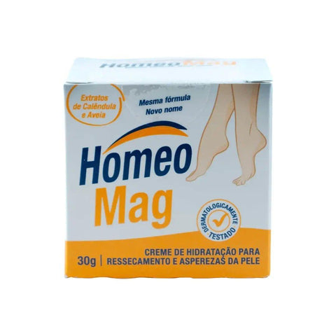 Homeomag Creme para Ressecamento da Pele 30g - MEUBRASILONLINE