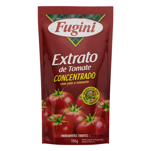 Extrato de tomate fugini sachê 300g