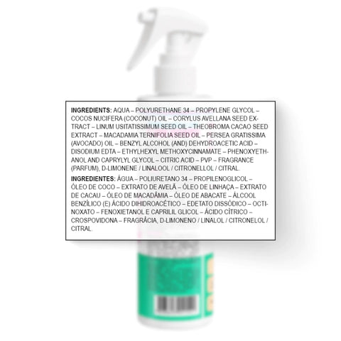 Revitalizando A Juba Bruma Hidratante 300ml - Widi Care