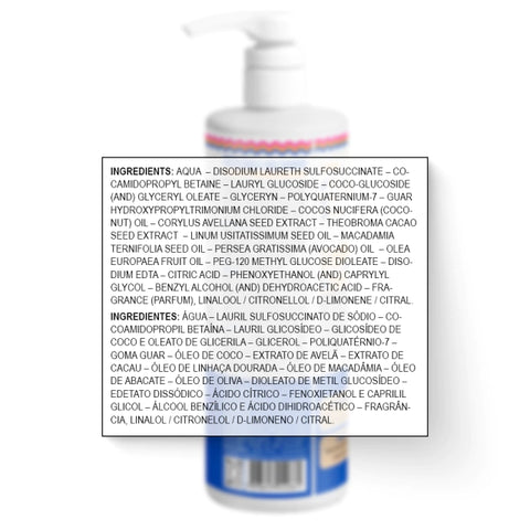 Shampoo Widi Care Higienizando A Juba 1l Cachos E Crespos