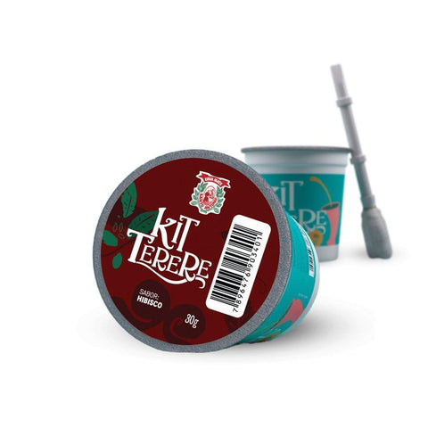 Kit Tereré - Hibisco - MEUBRASILONLINE