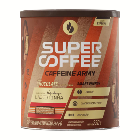 SuperCoffe - 220 g - Sabores