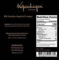 Kopenhagen Lingua de Gato 85g - Milk Chocolate Shaped cats tongue - MEUBRASILONLINE
