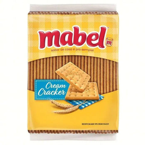 Mabel Cream Cracker 300g - MEUBRASILONLINE