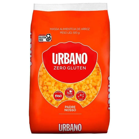 Macarrão de Arroz Padre Nosso sem Glúten Urbano 500g - MEUBRASILONLINE