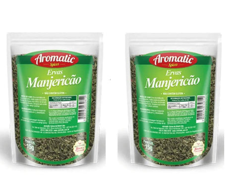 Manjericão Aromatic 2 x 15 Gr. - MEUBRASILONLINE