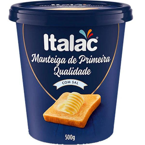 Italac Premium Quality Butter with Salt 500g 