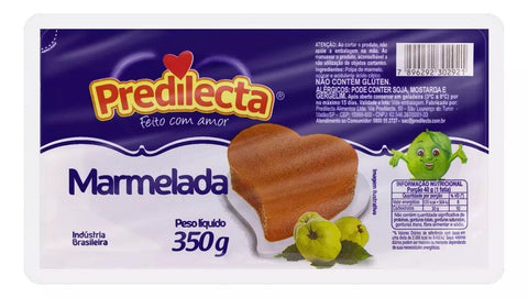 Marmelada Predilecta Bandeja 350g - MEUBRASILONLINE