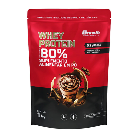 Whey Protein Concentrado (1KG) - Growth Supplements