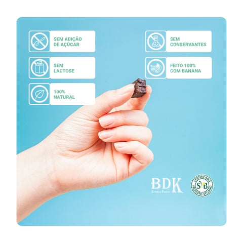Bananinha Paraibuna Mini Turma da Mônica Sugar-Free 70g