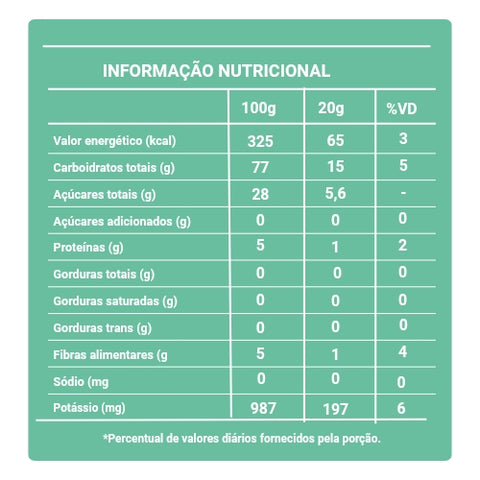 Bananinha Paraibuna Mini Turma da Mônica Sugar-Free 70g
