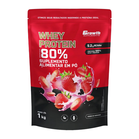 Whey Protein Concentrado (1KG) - Growth Supplements