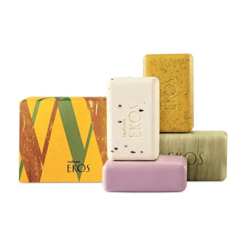 Natura Sabonete em barra puro vegetal cremoso e esfoliante maracujá 100 G - MEUBRASILONLINE