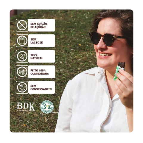 Banana Mix Packet with Cocoa Nibs and Cocoa Powder 200g