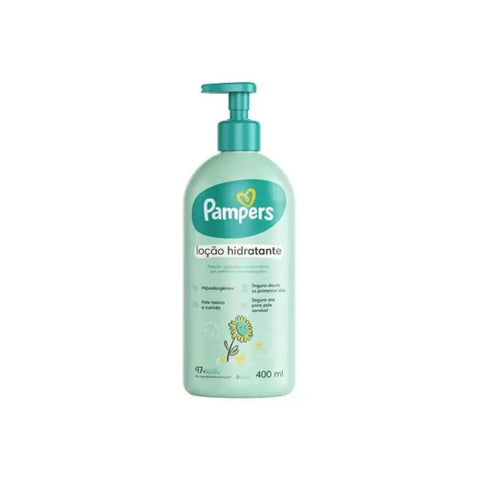 PAMPERS LOCAO HIDRAT GIRASSOL 400ML - MEUBRASILONLINE
