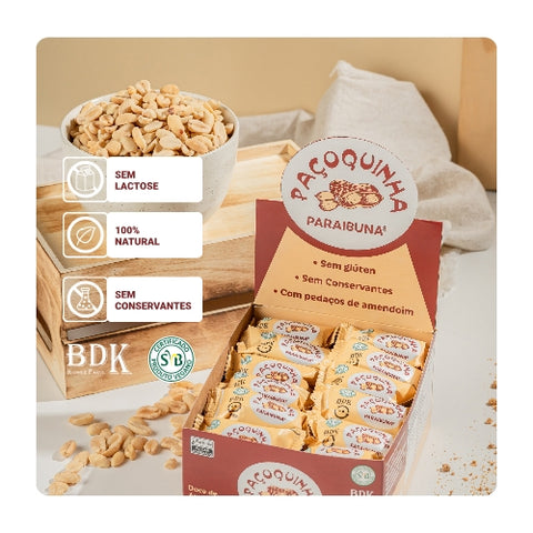 Traditional Paraibuna Peanut Candy 540g