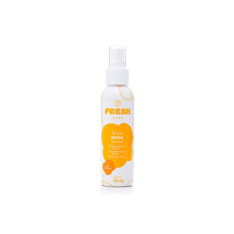Fresh Care Paw Cleaner Spray for Dogs and Cats 120ml 