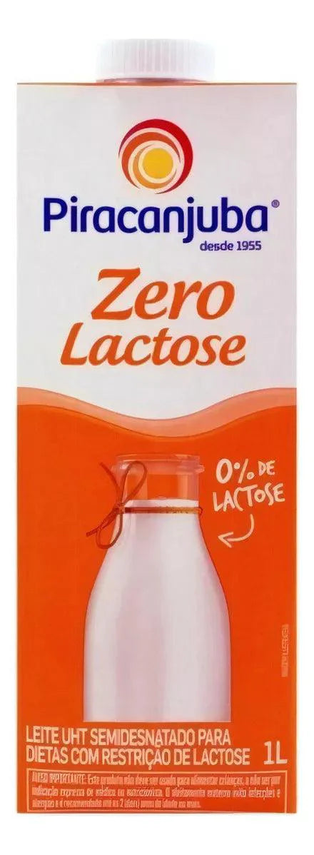 Semi-skimmed milk, lactose-free, 1L