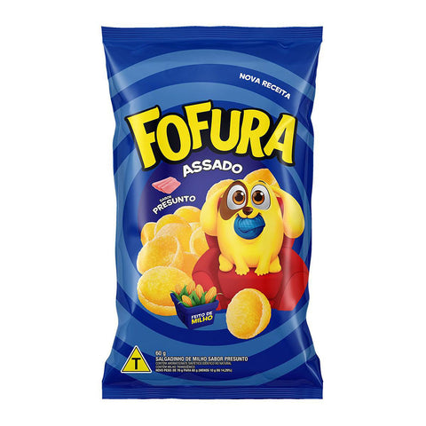 Salgadinho Fofura Presunto 60G