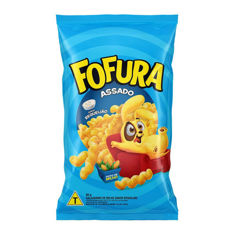 Salgadinho Fofura Requeijão 60G