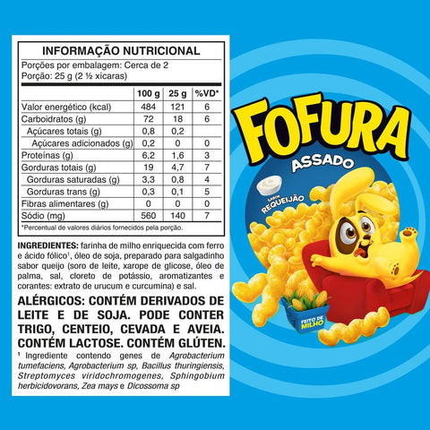 Fofura Cream Cheese Flavored Snack 60g