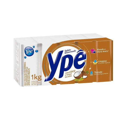 Sabao Glicerinado de Coco Ype 1kg - MEUBRASILONLINE