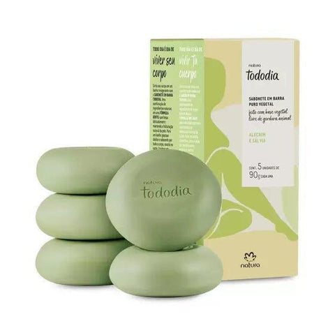 Sabonete Em Barra Natura Todo dia Alecrim E Sálvia 475G - MEUBRASILONLINE