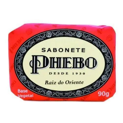 Sabonete Raiz do Oriente Phebo 90g - MEUBRASILONLINE