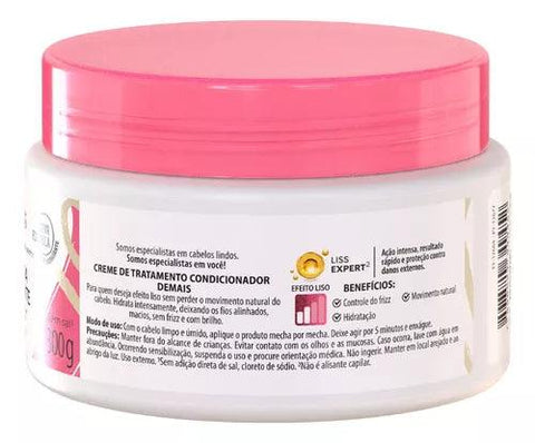 Máscara De Hidratação Meu Liso Demais Salon Line 300g