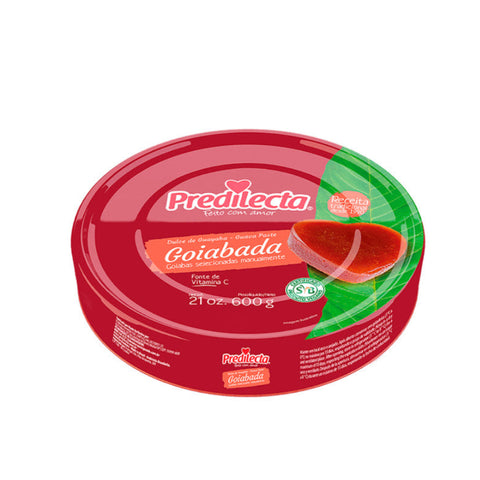 Goiabada Predilecta Lata 600g
