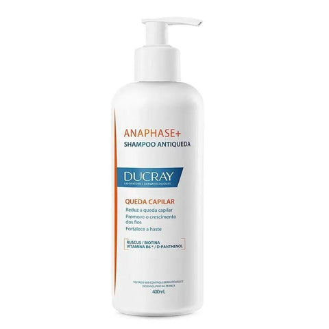 Shampoo Antiqueda Ducray Anaphase+ com 400ml - MEUBRASILONLINE