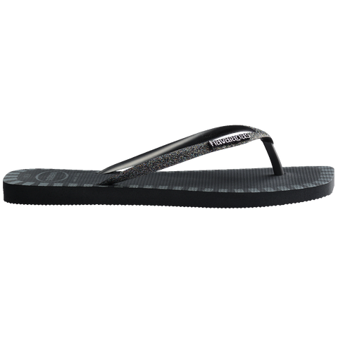 Havaianas Slim Square Glitter Contour Flip-Flops